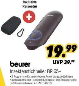 MEDIMAX beurer Insektenstichheiler BR 65+ Angebot