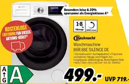 MEDIMAX Bauknecht Waschmaschine B6R 88E SILENCE DE Angebot