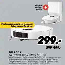 MEDIMAX DREAME Saug-Wisch-Roboter Mova S10 Plus Angebot