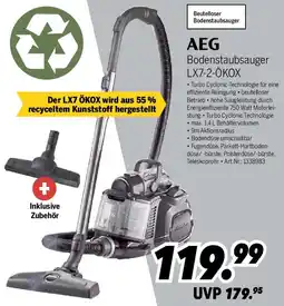 MEDIMAX AEG Bodenstaubsauger LX7-2-ÖKOX Angebot