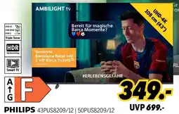 MEDIMAX PHILIPS 43PUS8209/12 Angebot