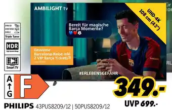 MEDIMAX PHILIPS 43PUS8209/12 Angebot