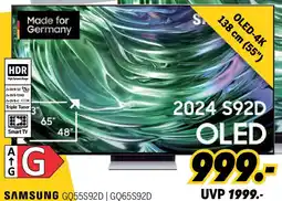 MEDIMAX SAMSUNG GQ55S92D Angebot