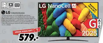 MEDIMAX LG 55NANO81A6A Angebot