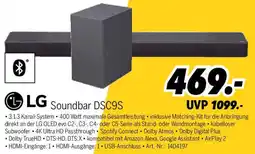 MEDIMAX LG Soundbar DSC9S Angebot