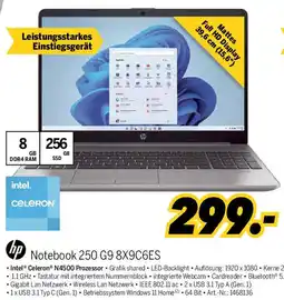 MEDIMAX hp Notebook 250 G9 8X9C6ES Angebot