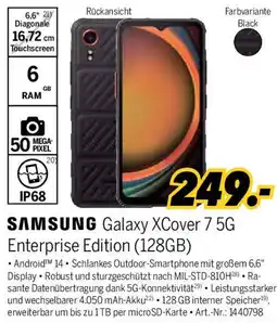MEDIMAX SAMSUNG Galaxy XCover 7 5G Enterprise Edition (128GB) Angebot