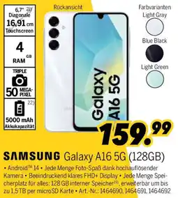MEDIMAX SAMSUNG Galaxy A16 5G (128GB) Angebot