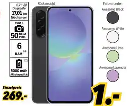 MEDIMAX SAMSUNG Galaxy A36 5G (128GB) Angebot