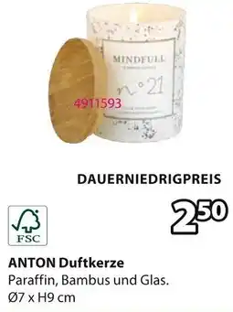 Jysk ANTON Duftkerze Angebot