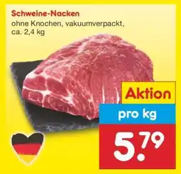 Netto Marken-Discount Schweine-nacken Angebot