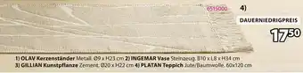 Jysk Platan Teppich Angebot