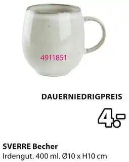 Jysk SVERRE Becher Angebot