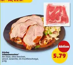 PENNY Frischer Schweinenacken Angebot