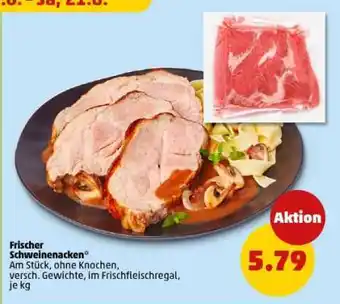 PENNY Frischer Schweinenacken Angebot