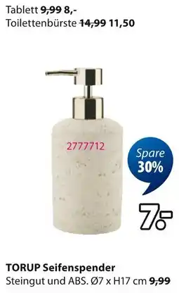 Jysk TORUP Seifenspender Angebot