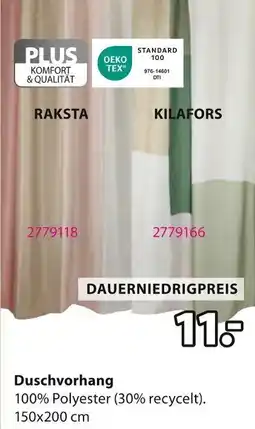 Jysk Duschvorhang Angebot
