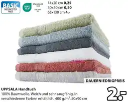 Jysk UPPSALA Handtuch Angebot