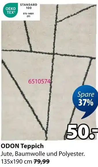 Jysk ODON Teppich Angebot