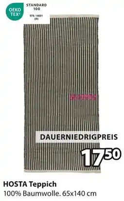 Jysk HOSTA Teppich Angebot