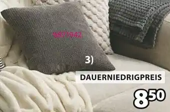 Jysk Skogfiol Zierkissen Angebot