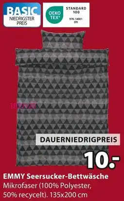 Jysk EMMY Seersucker-Bettwäsche Angebot