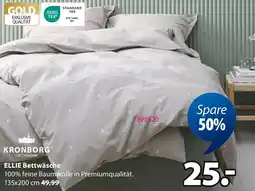 Jysk KRONBORG ELLIE Bettwäsche Angebot