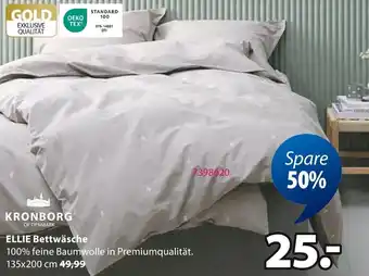 Jysk KRONBORG ELLIE Bettwäsche Angebot