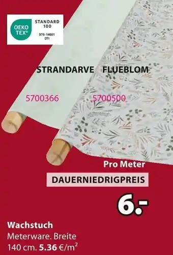 Jysk Wachstuch Angebot