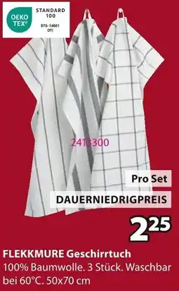 Jysk FLEKKMURE Geschirrtuch Angebot