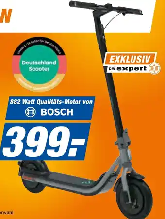 expert Techno Land EGRET E-Scooter Ey! 7 Angebot