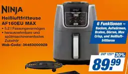 expert Techno Land NINJA Heißluftfritteuse AF160EU MAX Angebot