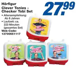 expert Techno Land Hörfigur Clever Tonies - Checker Tobi Set Angebot