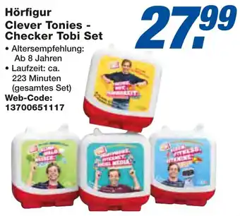 expert Techno Land Hörfigur Clever Tonies - Checker Tobi Set Angebot