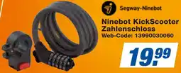 expert Techno Land Segway-Ninebot Ninebot KickScooter Zahlenschloss Angebot