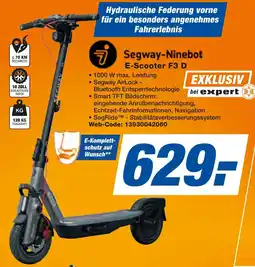 expert Techno Land Segway-Ninebot E-Scooter F3 D Angebot