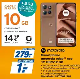 expert Techno Land Smartphone motorola edge 50 neo 12 GB/512 GB Angebot