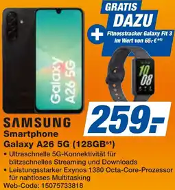 expert Techno Land SAMSUNG Smartphone Galaxy A26 5G (128GB) Angebot