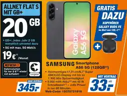 expert Techno Land SAMSUNG Smartphone A56 5G (128GB) Angebot