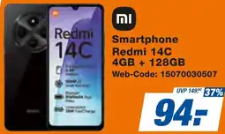 expert Techno Land Smartphone Redmi 14C 4GB + 128GB Angebot