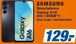 expert Techno Land SAMSUNG Smartphone Galaxy A16 Angebot