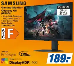 expert Techno Land SAMSUNG Gaming-Monitor Odyssey G5 (G50D) Angebot