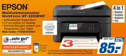 expert Techno Land EPSON Multifunktionsdrucker WorkForce WF-2950DWF Angebot