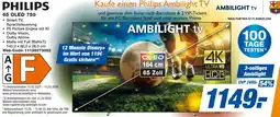 expert Techno Land PHILIPS 65 OLED 759 Angebot