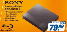 expert Techno Land SONY Blu-ray-Player BDP-S1700K Angebot