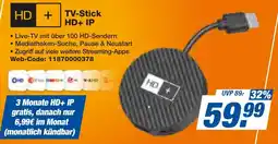 expert Techno Land TV-Stick HD+ IP Angebot