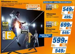 expert Techno Land Hisense 55A79NQ Angebot