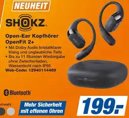 expert Techno Land SHOKZ Open-Ear Kopfhörer OpenFit 2+ Angebot