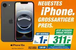 expert Techno Land Apple iPhone 16e Angebot