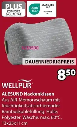 Jysk WELLPUR ALESUND Nackenkissen Angebot
